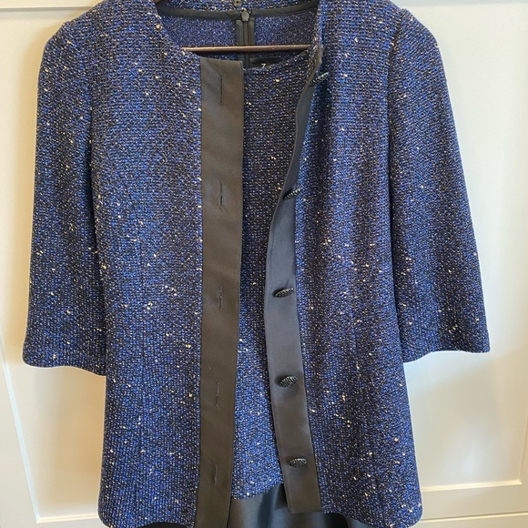 St. John knit dress and blazer - Picture 9 of 9